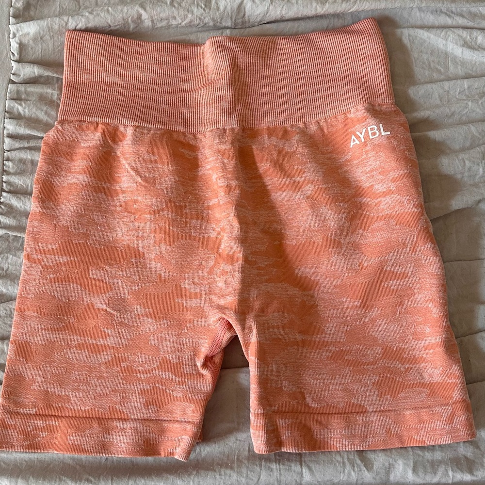 AYBL Camo Shorts
